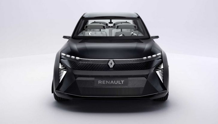 Renault Scenic Vision: il Concept a idrogeno per un futuro eco-sostenibile - Foto 10 di 24