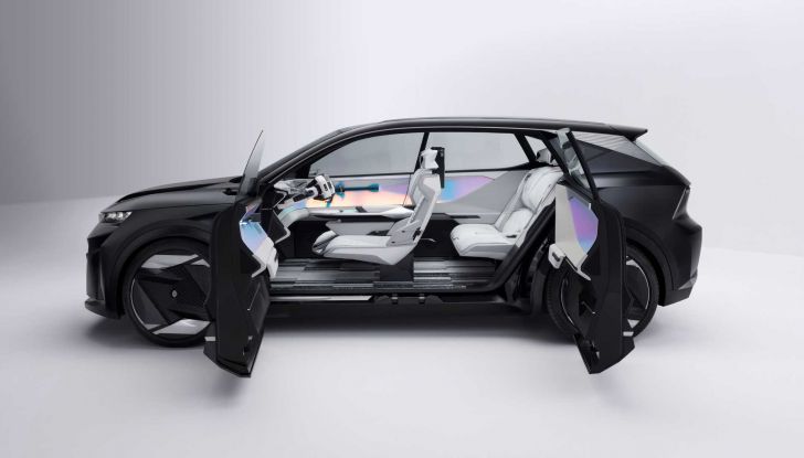 Renault Scenic Vision: il Concept a idrogeno per un futuro eco-sostenibile - Foto 12 di 24
