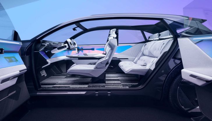 Renault Scenic Vision: il Concept a idrogeno per un futuro eco-sostenibile - Foto 13 di 24