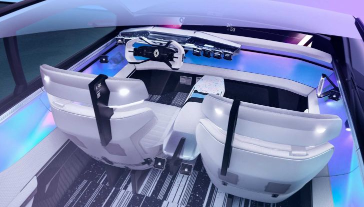 Renault Scenic Vision: il Concept a idrogeno per un futuro eco-sostenibile - Foto 17 di 24