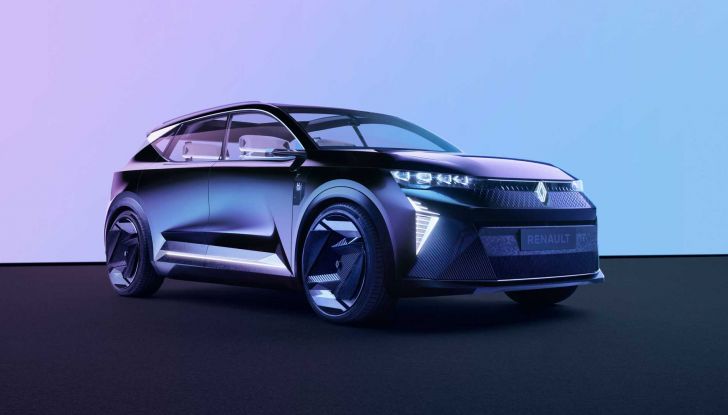 Renault Scenic Vision: il Concept a idrogeno per un futuro eco-sostenibile - Foto 2 di 24