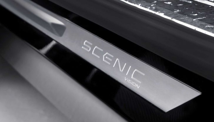 Renault Scenic Vision: il Concept a idrogeno per un futuro eco-sostenibile - Foto 22 di 24