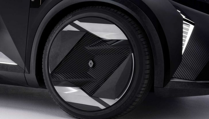 Renault Scenic Vision: il Concept a idrogeno per un futuro eco-sostenibile - Foto 23 di 24