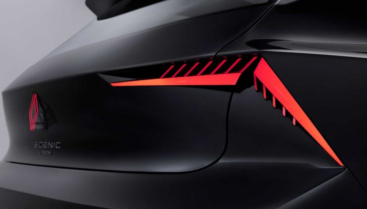 Renault Scenic Vision: il Concept a idrogeno per un futuro eco-sostenibile - Foto 24 di 24