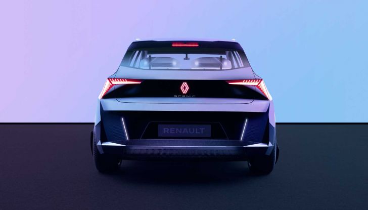 Renault Scenic Vision: il Concept a idrogeno per un futuro eco-sostenibile - Foto 6 di 24