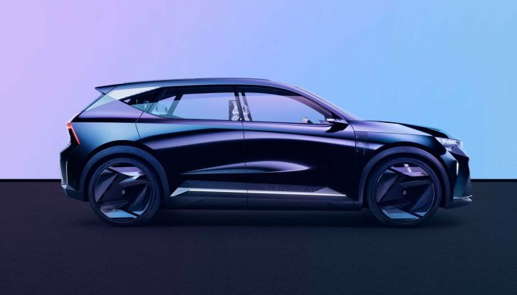 Renault Scenic Vision: il Concept a idrogeno per un futuro eco-sostenibile - Foto 7 di 24