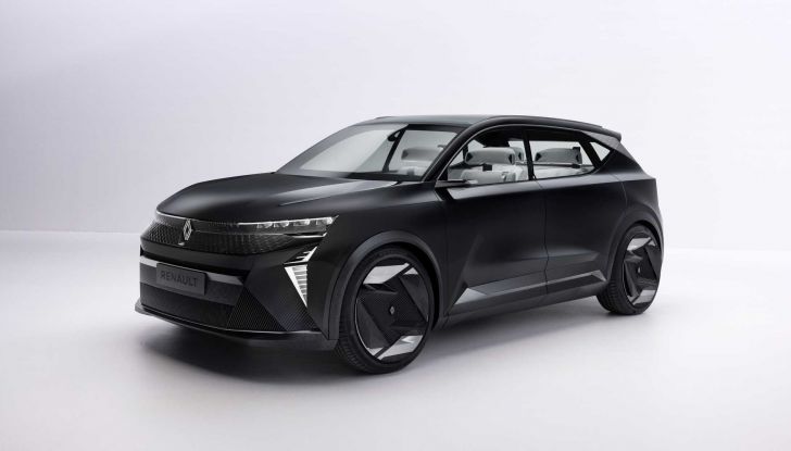 Renault Scenic Vision: il Concept a idrogeno per un futuro eco-sostenibile - Foto 8 di 24