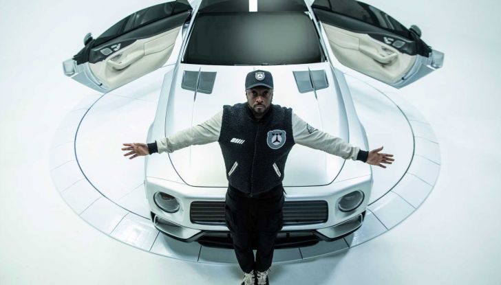 The Flip: il concept di Mercedes-AMG e Will.I.Am è una GT con forme da SUV - Foto 2 di 5