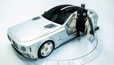 The Flip: il concept di Mercedes-AMG e Will.I.Am è una GT con forme da SUV