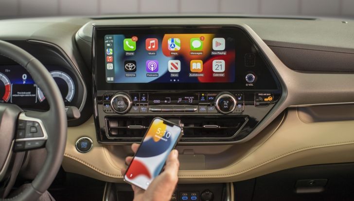 Toyota Highlander: il MY2023 è ancora più moderno e tecnologico - Foto 8 di 12