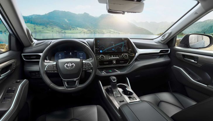 Toyota Highlander: il MY2023 è ancora più moderno e tecnologico - Foto 5 di 12
