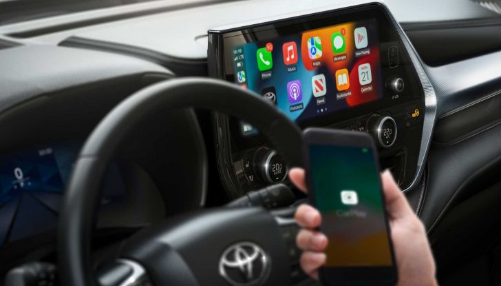 Toyota Highlander: il MY2023 è ancora più moderno e tecnologico - Foto 7 di 12