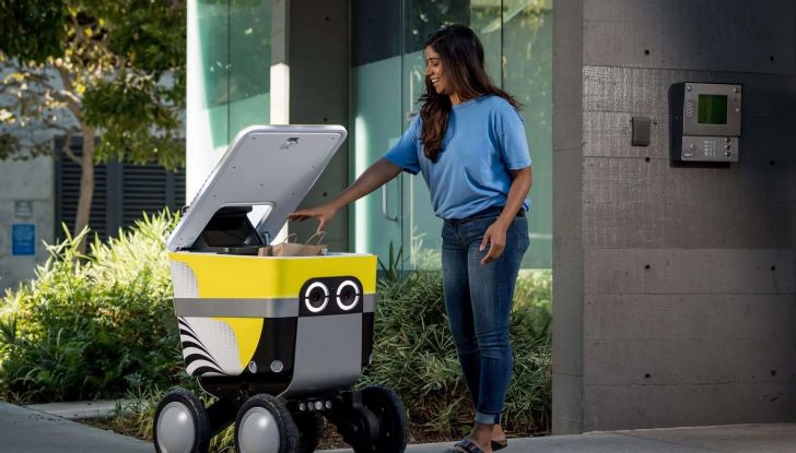 Uber Eats: il cibo a domicilio lo porta un robot! - Foto 4 di 8