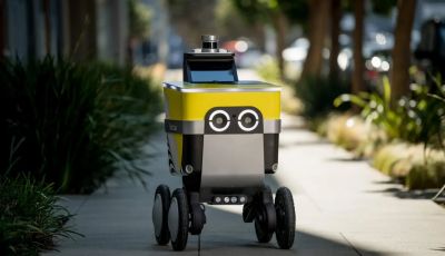 Uber Eats: il cibo a domicilio lo porta un robot!