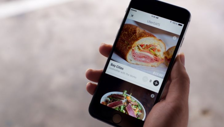 Uber Eats: il cibo a domicilio lo porta un robot! - Foto 7 di 8