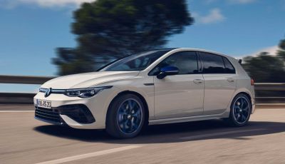 Volkswagen Golf R: in arrivo la 20 Years Edition da 333 cavalli