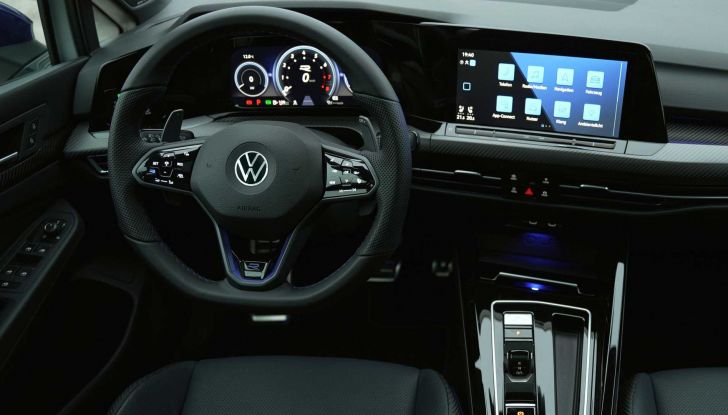 Volkswagen ID.Golf: il futuro della berlina tedesca è elettrico - Foto 9 di 15