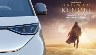 Volkswagen ID.Buzz: ecco la versione speciale in stile Star Wars!