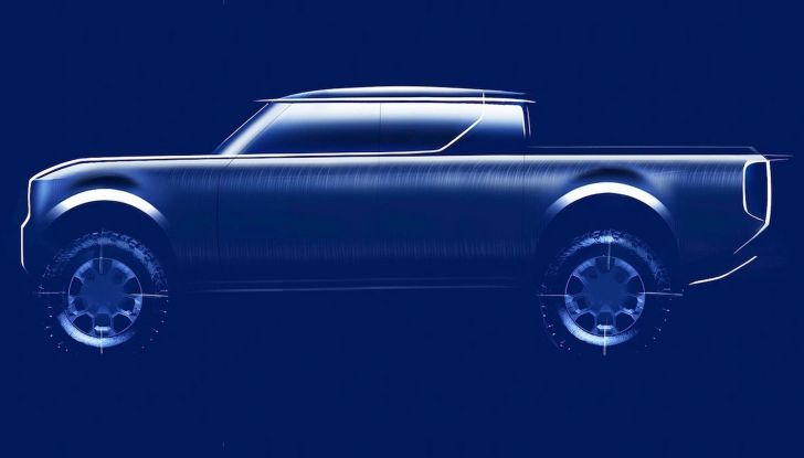 Volkswagen Scout: in arrivo entro il 2026 un SUV e un pick-up elettrici - Foto 2 di 3