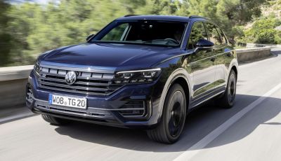 Volkswagen Touareg: a metà giugno arriva la versione speciale “Edition 20”