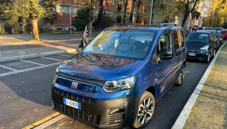 Fiat E-Doblò: la multispazio italiana rinasce in chiave elettrica - Foto 3 di 30
