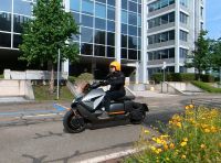 BMW CE04: test ride del nuovo scooter elettrico