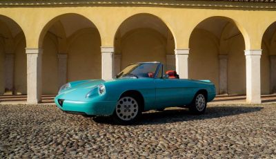 Alfa Romeo Spider Duetto: per la Milano Fashion Week diventa ibrida!