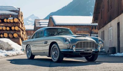 All’asta l’Aston Martin DB5 di James Bond: quale sarà il suo prezzo?