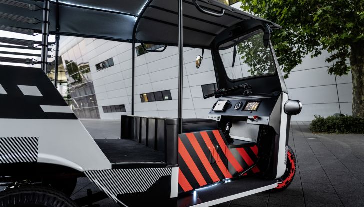 La seconda vita delle batterie Audi e-tron? Sui risciò indiani - Foto 12 di 12