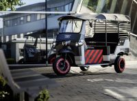 La seconda vita delle batterie Audi e-tron? Sui risciò indiani