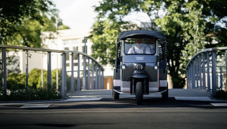 La seconda vita delle batterie Audi e-tron? Sui risciò indiani - Foto 4 di 12