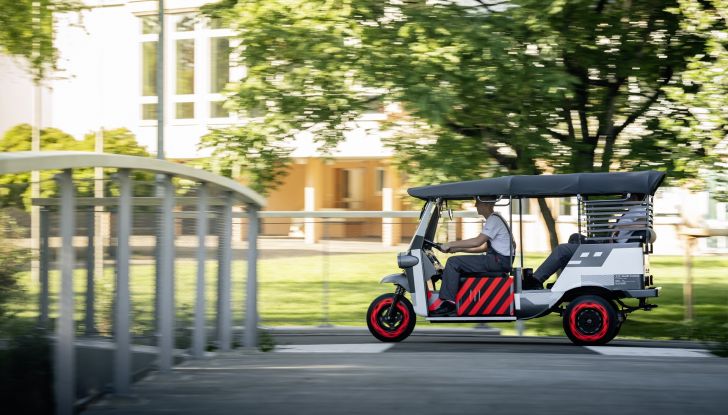 La seconda vita delle batterie Audi e-tron? Sui risciò indiani - Foto 5 di 12