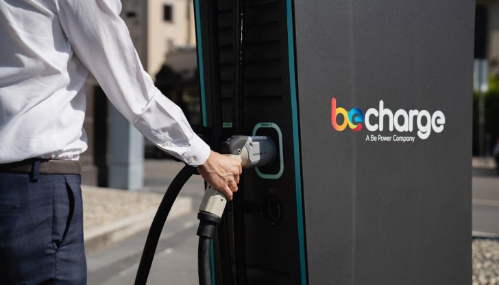 Il prezzo della benzina e diesel continua a salire mentre le ricariche elettriche scendono del 15% con Be Charge - Foto 5 di 14