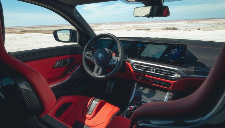 BMW M3 Competition Touring: la station-wagon tedesca diventa “da sparo”! - Foto 13 di 17