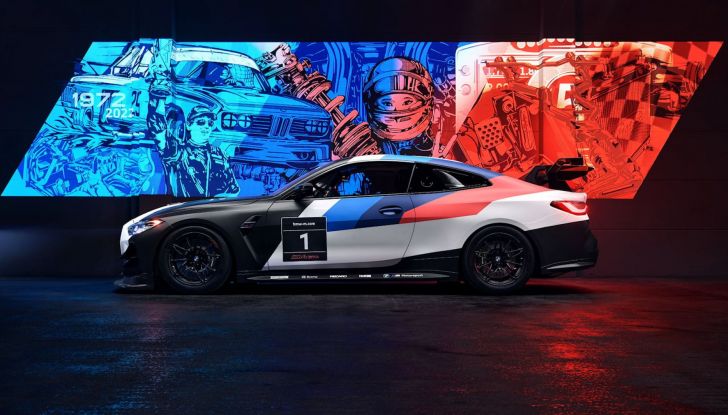 BMW M4 GT4: la versione aggiornata da pista arriva a 550 cavalli - Foto 9 di 14