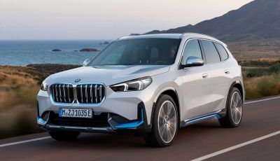BMW iX1: il crossover tedesco si aggiorna… e diventa elettrico!