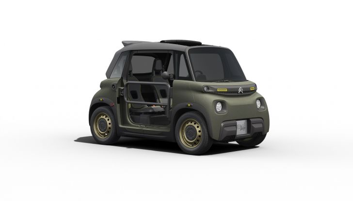 Citroen Ami Buggy: la serie speciale in 50 esemplari - Foto 4 di 11