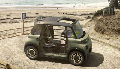 Citroen Ami Buggy: la serie speciale in 50 esemplari