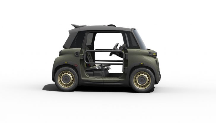 Citroen Ami Buggy: la serie speciale in 50 esemplari - Foto 5 di 11