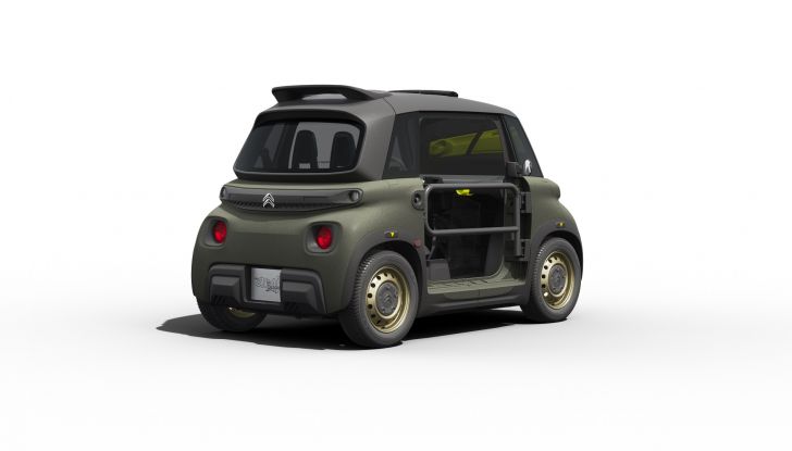 Citroen Ami Buggy: la serie speciale in 50 esemplari - Foto 6 di 11