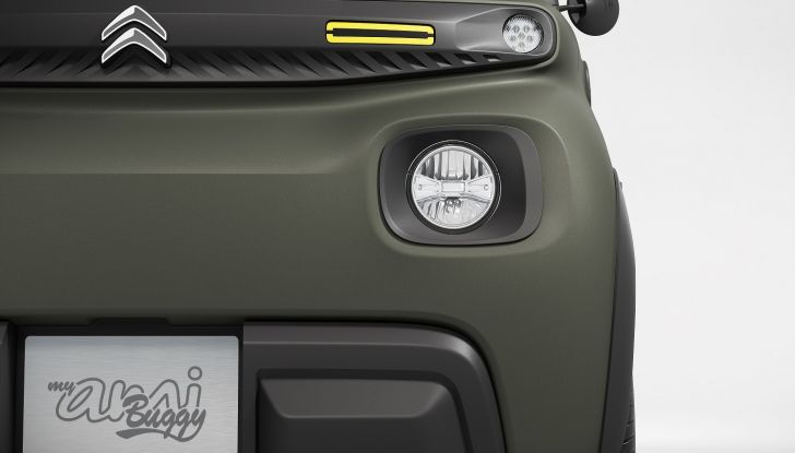 Citroen Ami Buggy: la serie speciale in 50 esemplari - Foto 7 di 11