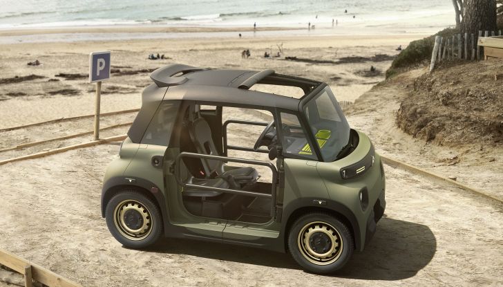 Citroen Ami Buggy: la serie speciale in 50 esemplari - Foto 1 di 11