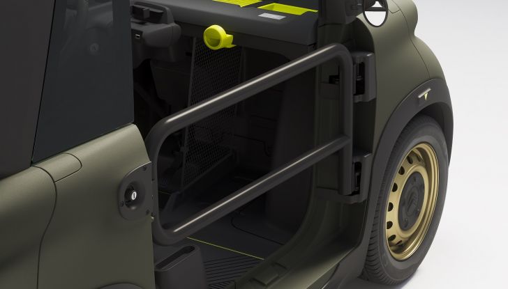 Citroen Ami Buggy: la serie speciale in 50 esemplari - Foto 8 di 11