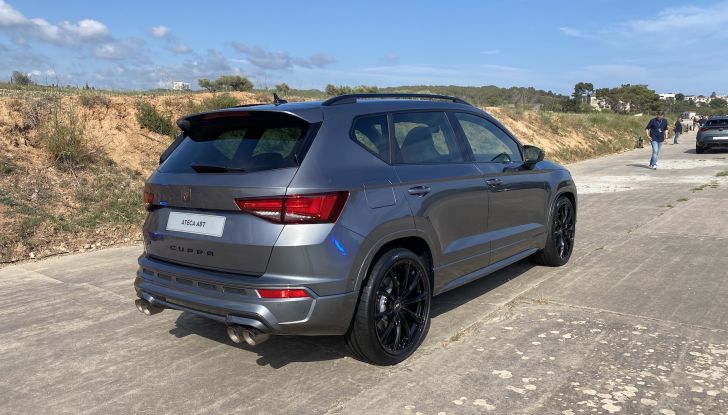 UrbanRebel, Tavascan e Terramar: i tre modelli Cupra in arrivo per il 2025 - Foto 27 di 30