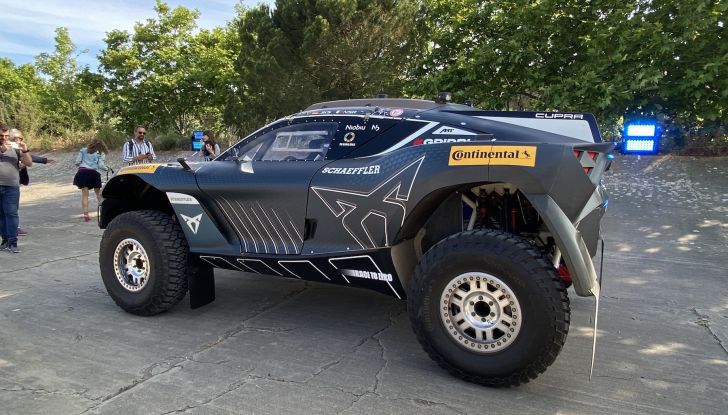 UrbanRebel, Tavascan e Terramar: i tre modelli Cupra in arrivo per il 2025 - Foto 18 di 30