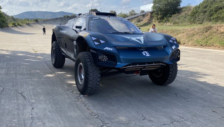 UrbanRebel, Tavascan e Terramar: i tre modelli Cupra in arrivo per il 2025 - Foto 19 di 30