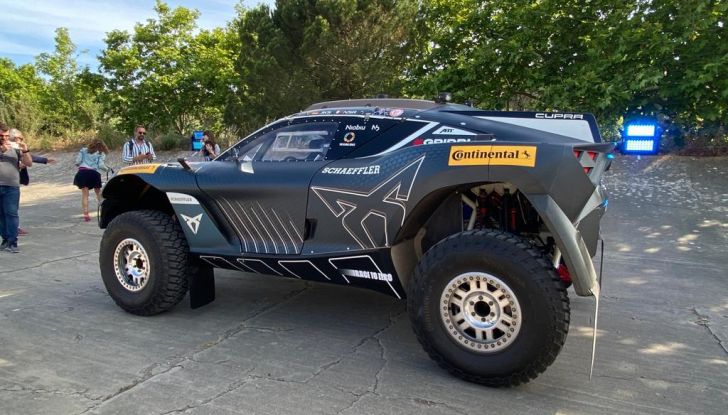 UrbanRebel, Tavascan e Terramar: i tre modelli Cupra in arrivo per il 2025 - Foto 14 di 30