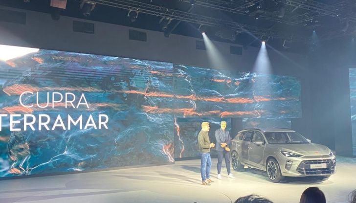 UrbanRebel, Tavascan e Terramar: i tre modelli Cupra in arrivo per il 2025 - Foto 10 di 30
