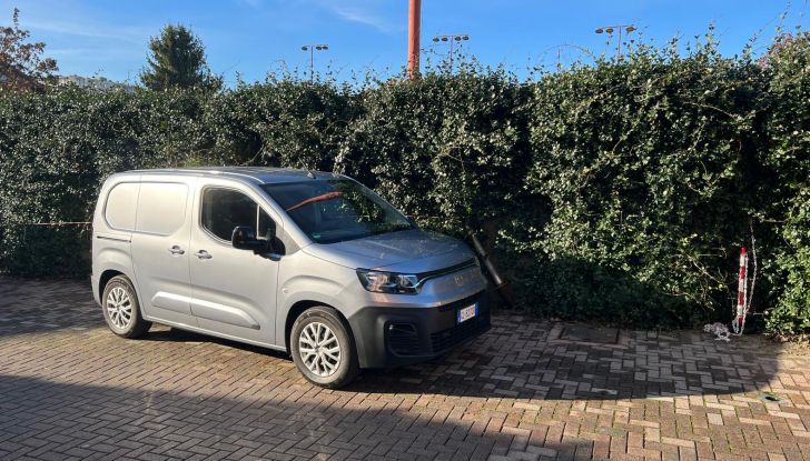 Fiat E-Doblò: la multispazio italiana rinasce in chiave elettrica - Foto 1 di 30