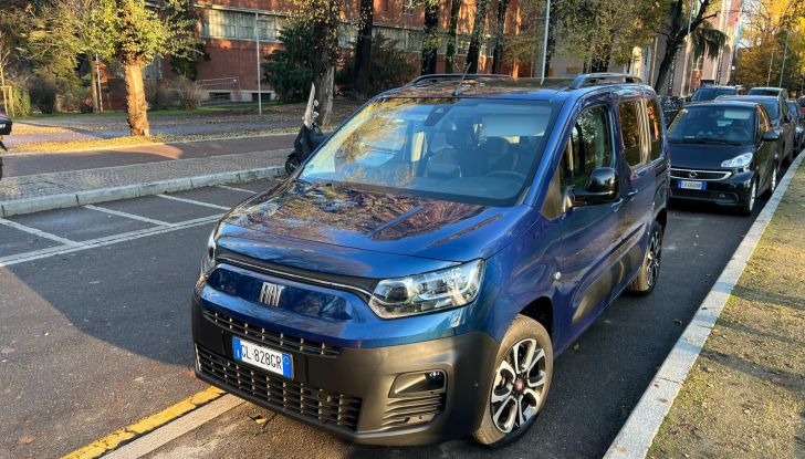 Fiat E-Doblò: la multispazio italiana rinasce in chiave elettrica - Foto 5 di 30